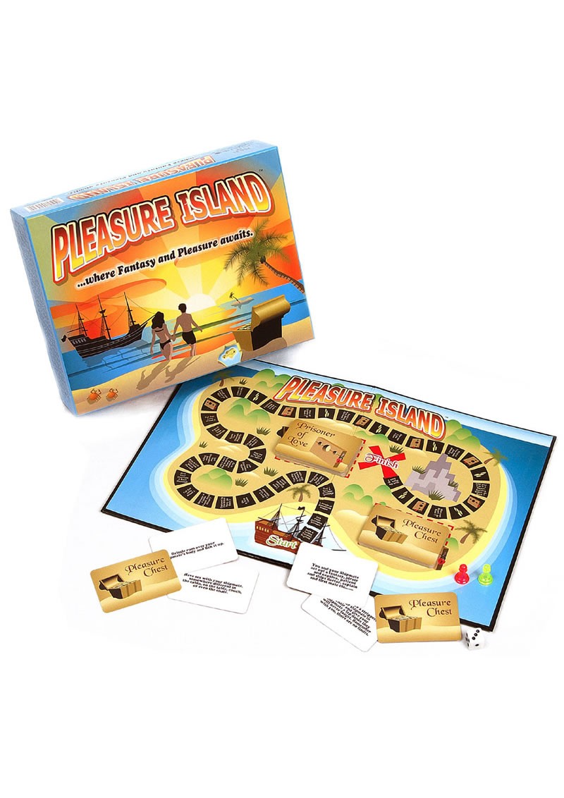 Pleasure Island Board Game Where Fantasy And Pleasure Awaits