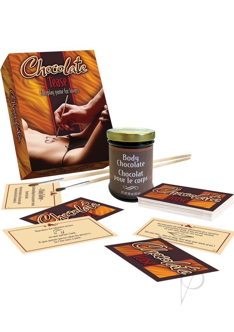 Chocolate Tease Game