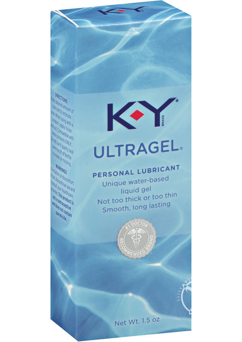 KY ULTRAGEL Personal Lubricant 1.5 Ounce
