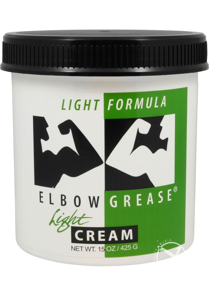 Special Order Elbow Grease Original Light Cream 15 Ounce