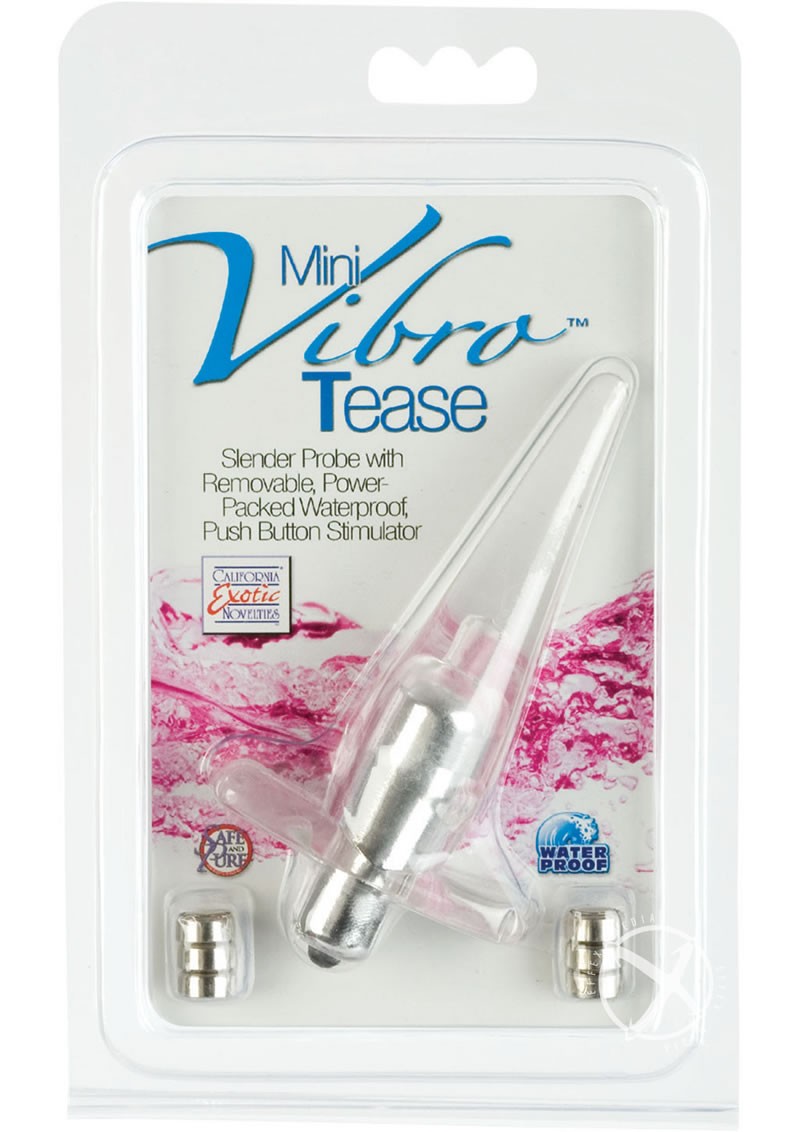 Mini Vibro Tease Clear