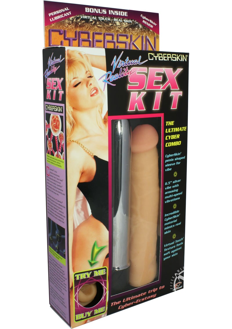 Cyberskin Virtual Reality Sex Kit