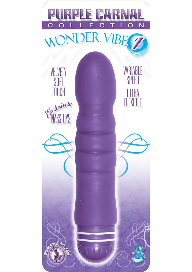 Purple Carnal Wonder Vibe 1 Multispeed Purple