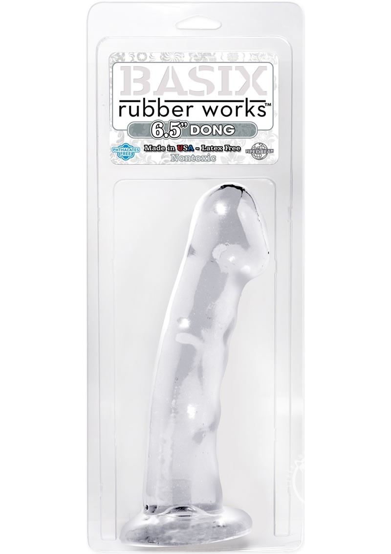 Basix Rubber Works 6.5 Dong Clear