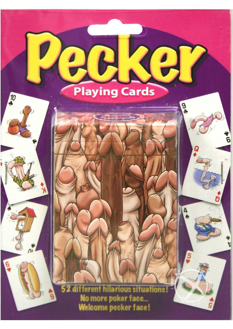 Pecker Playing Cards