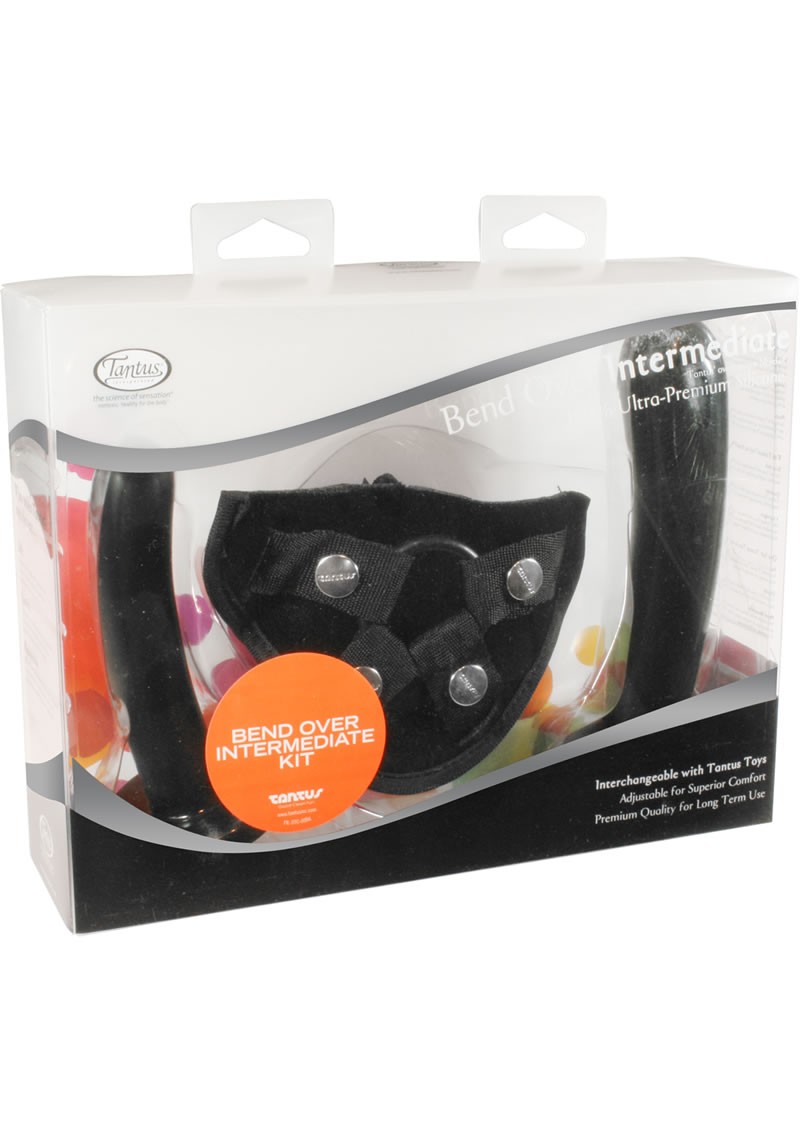 Bend Over Intermediate Harness Kit Black
