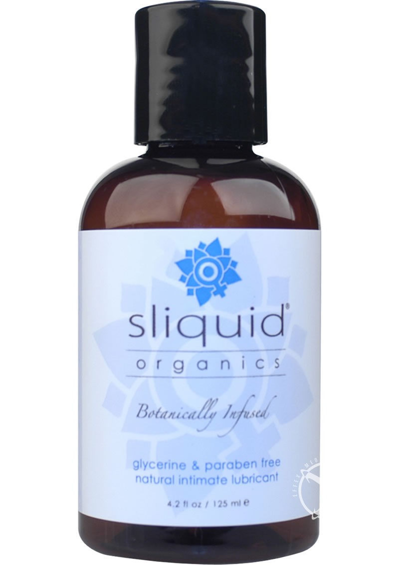 Sliquid Organics Botanically Infused Water Based Lubricant 4.2 oz
