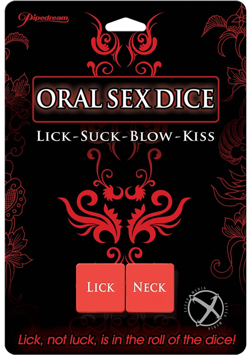 Oral Sex Dice Lick Suck Blow kiss