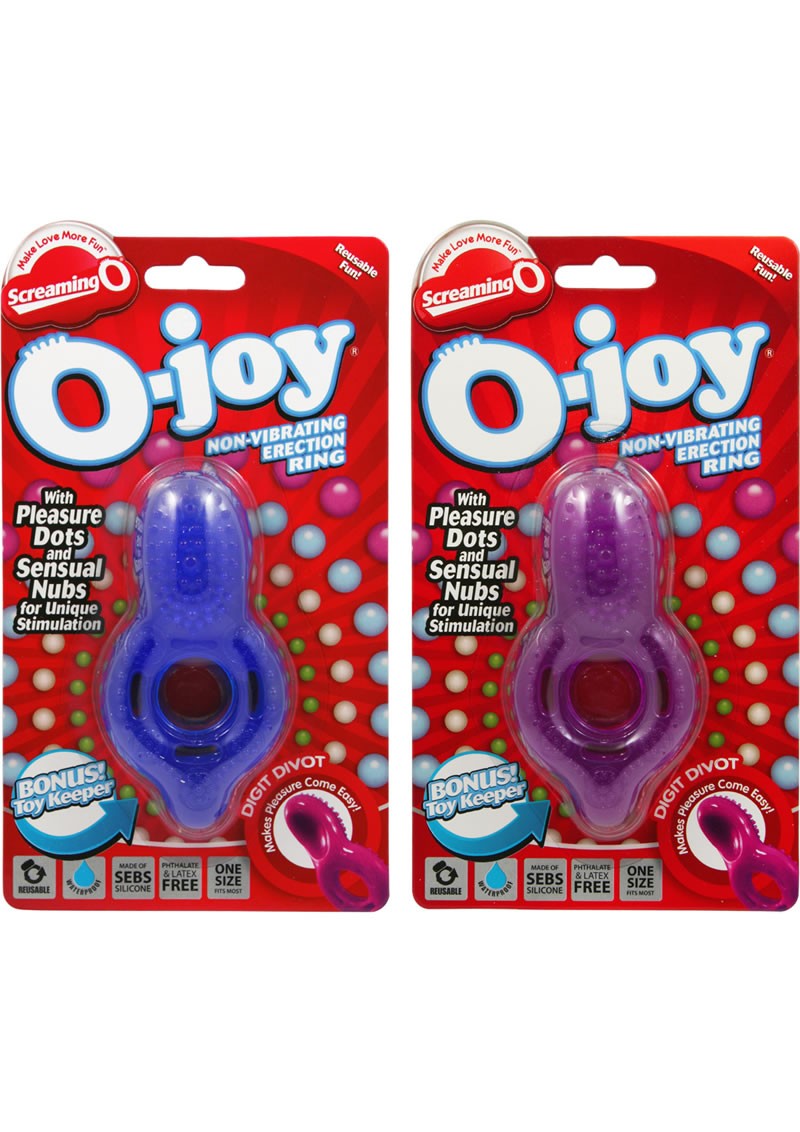 Screaming O O Joy Non Vibrating Stimulation Ring