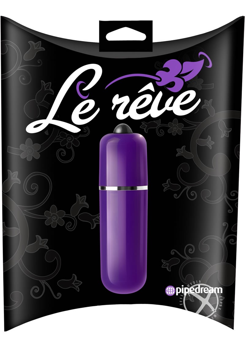 Le Reve Bullet Waterproof 2.5 Inch Purple