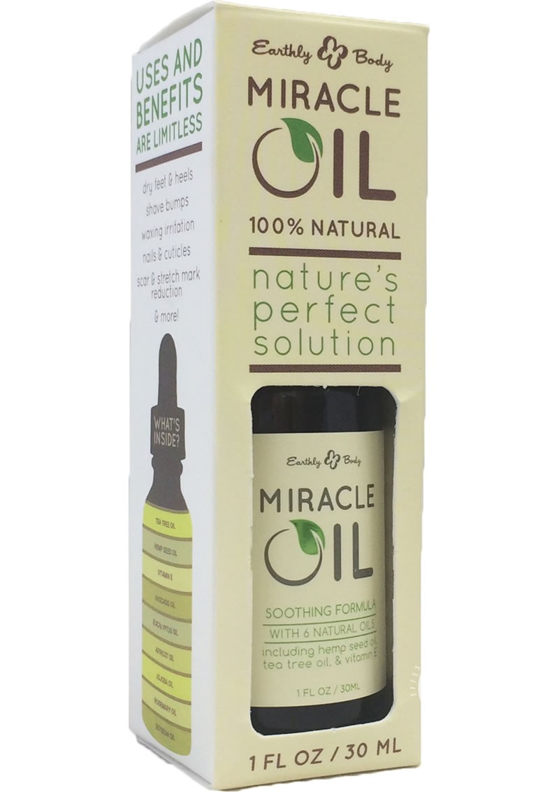 Miracle Oil 1 Ounce