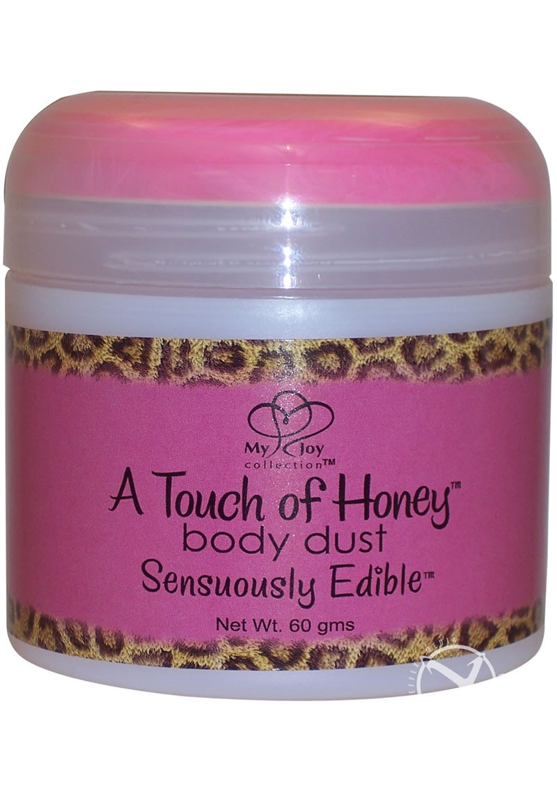 A Touch Of Honey Body Dust Sensually Edible Passion Berry 60 Gram