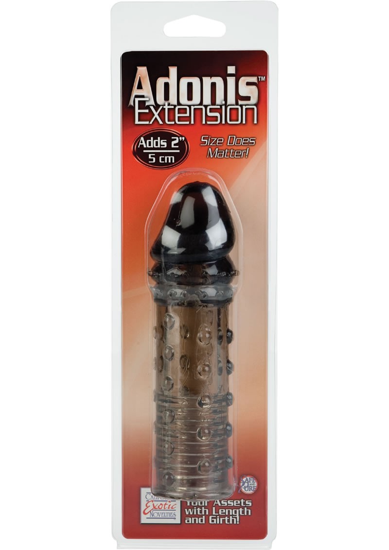 Adonis Extension 6.25 Inch Smoke