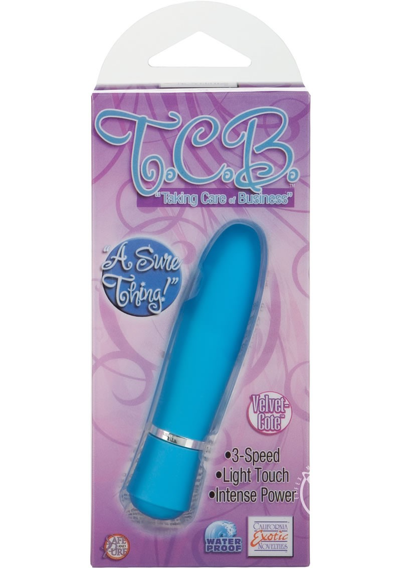 Taking Care Of Business Bullet Waterproof Blue