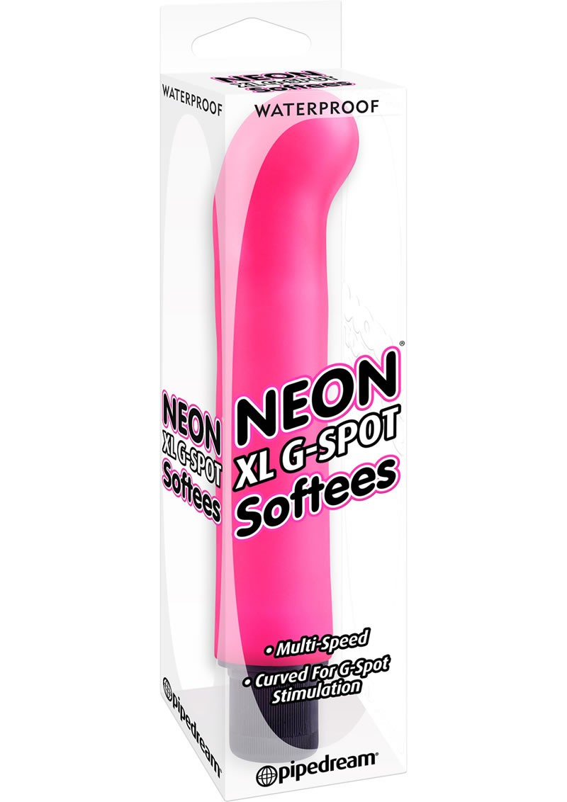 Neon Luv Touch Vibe Waterproof 10 Inch Pink