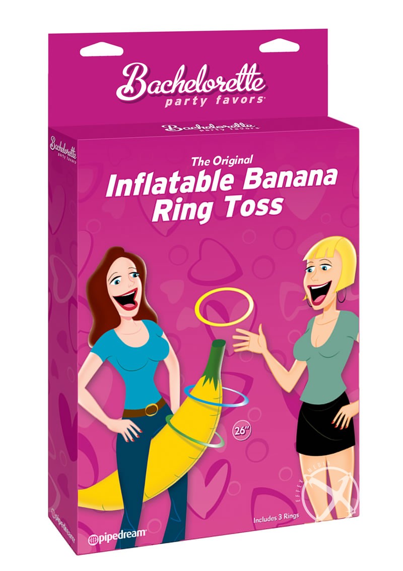 The Original Banana Ring Toss Game