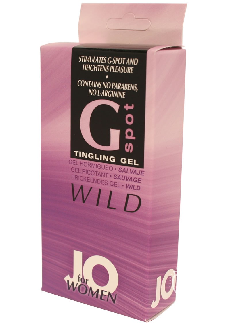 System Jo for Women G Spot Tingling Gel Wild 10 mL