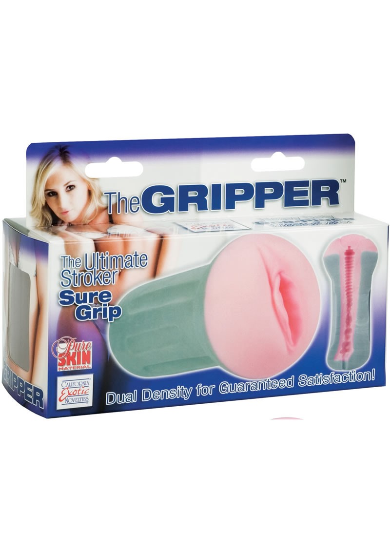 THE GRIPPER SURE GRIP STROKER PURE SKIN MATERIAL FLESH