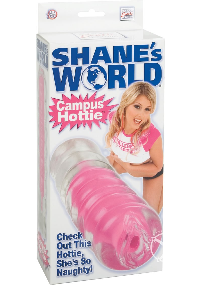SHANES WORLD CAMPUS HOTTIE PUSSY STROKER PINK