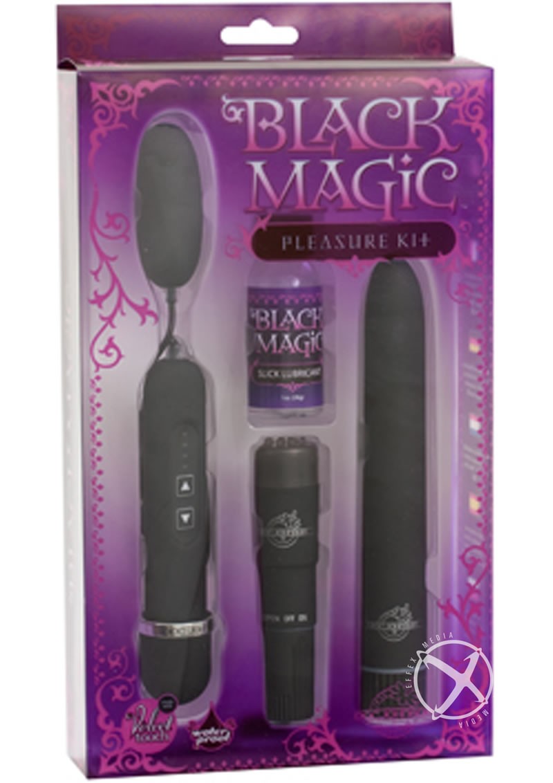 Black Magic Pleasure Kit Velvet Touch Waterproof