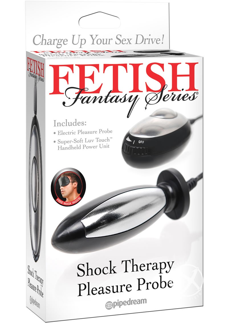 Fetish Fantasy Shock Therapy Pleasure Probe Silver