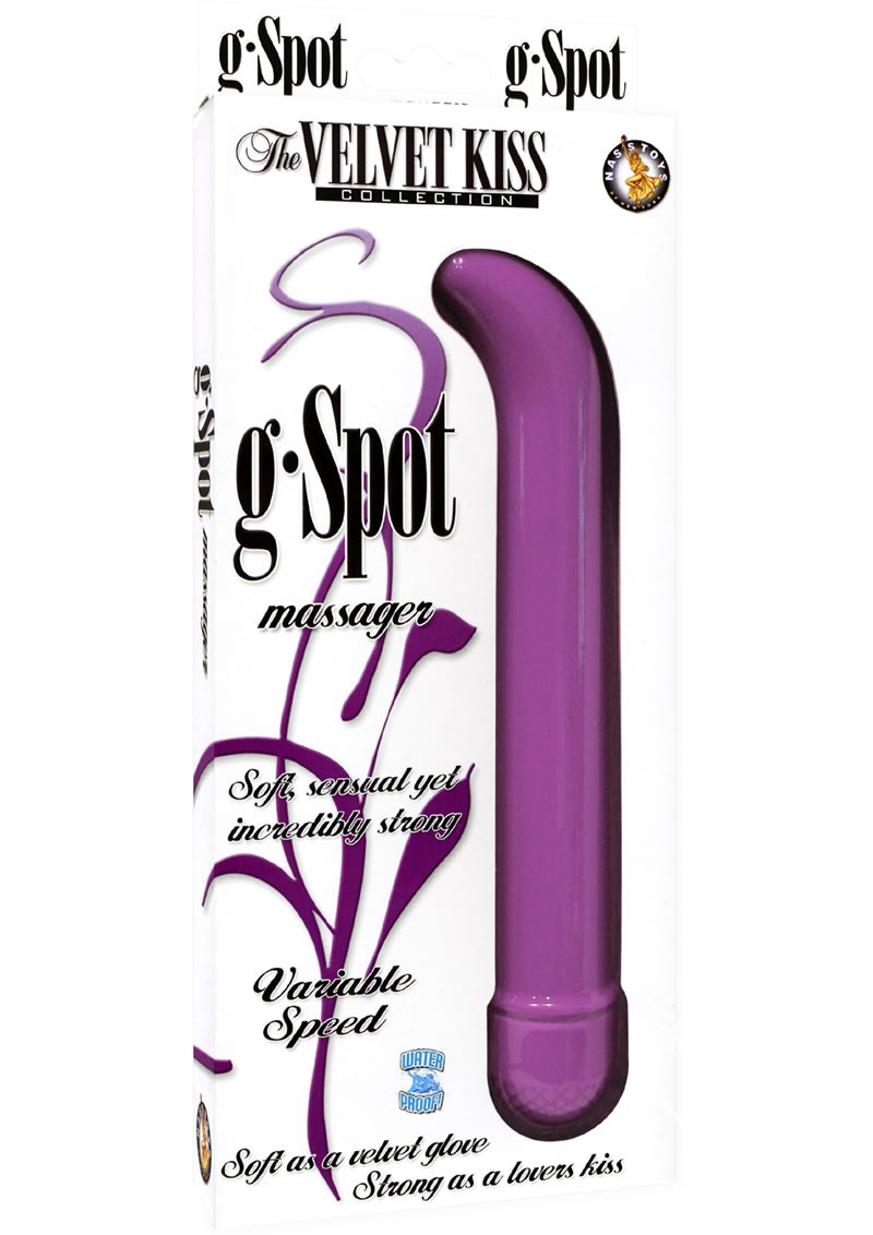 The Velvet Kiss G Spot Multispped Purple