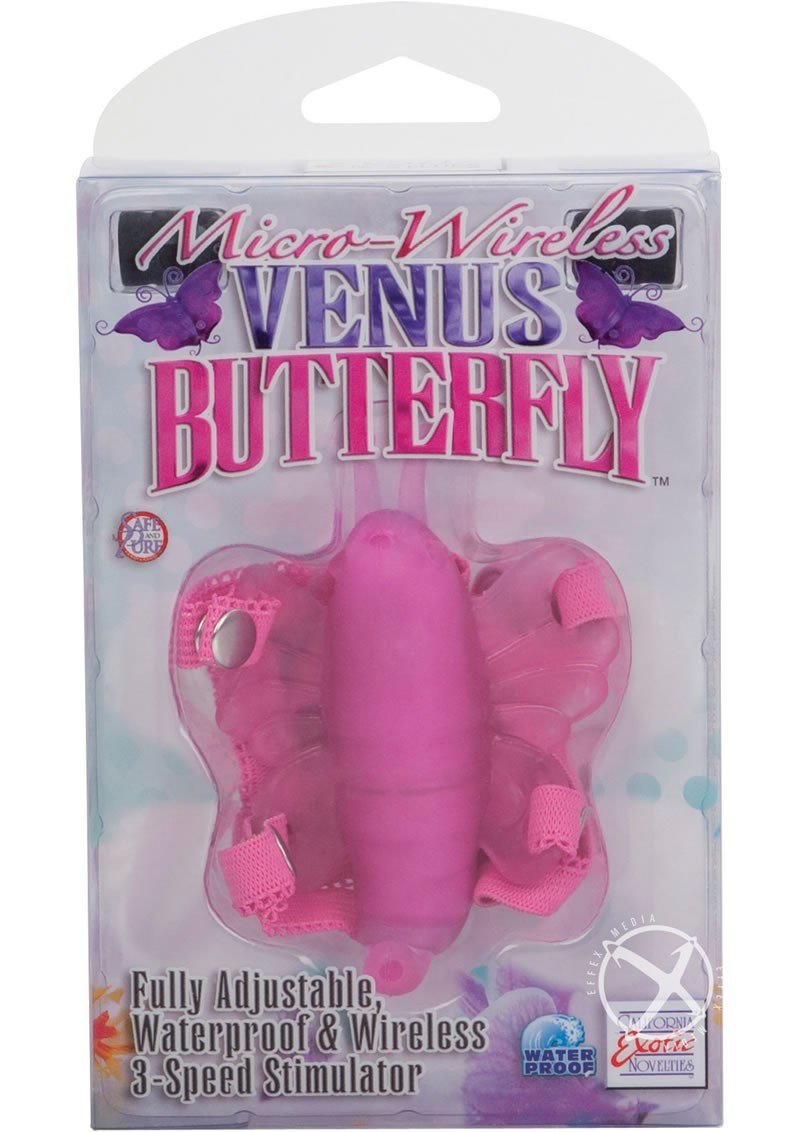 MICRO WIRELESS VENUS BUTTERFLY PINK