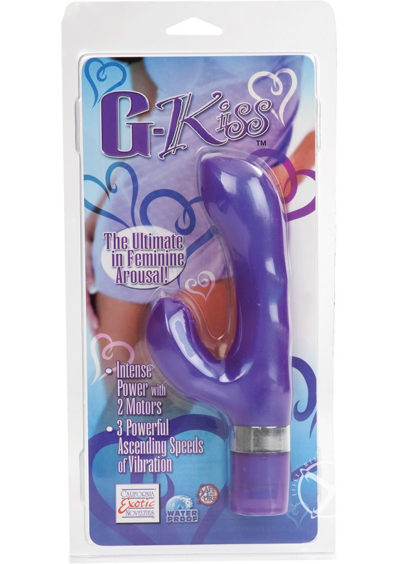 G KISS MULTISPEED WATERPROOF 4 INCH PURPLE