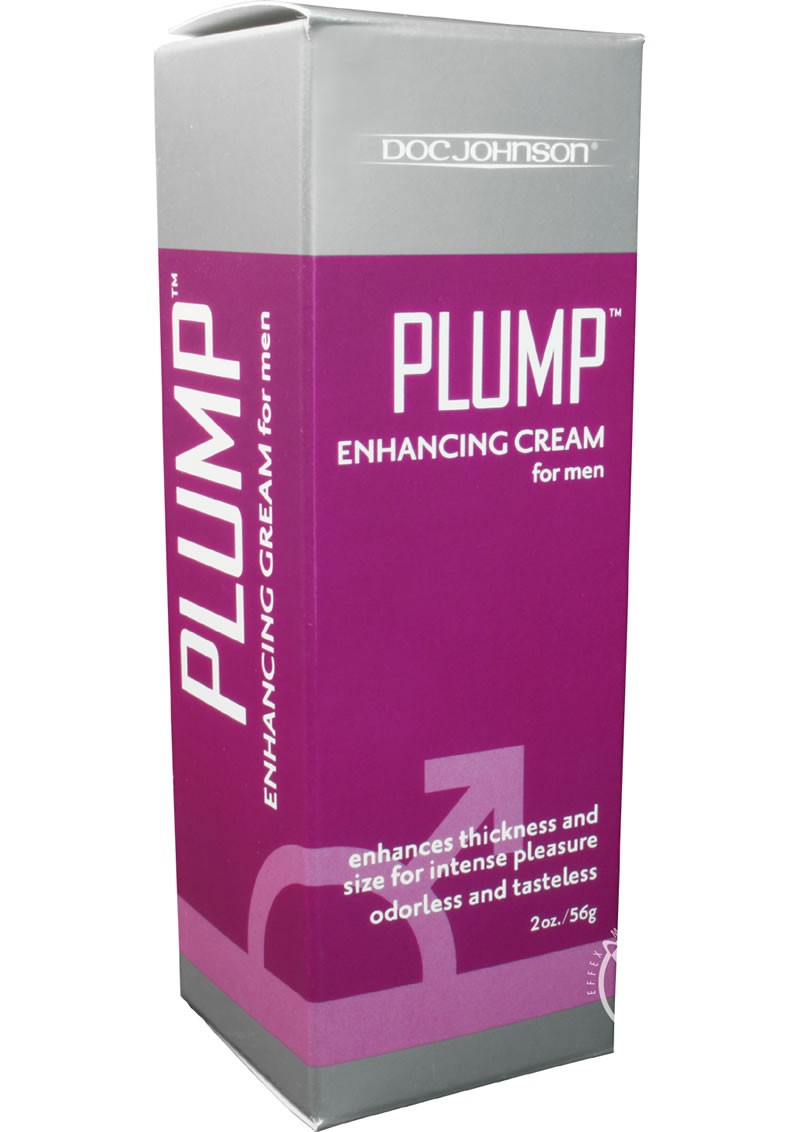 Plump Enhancement Cream For Men 2 Ounce
