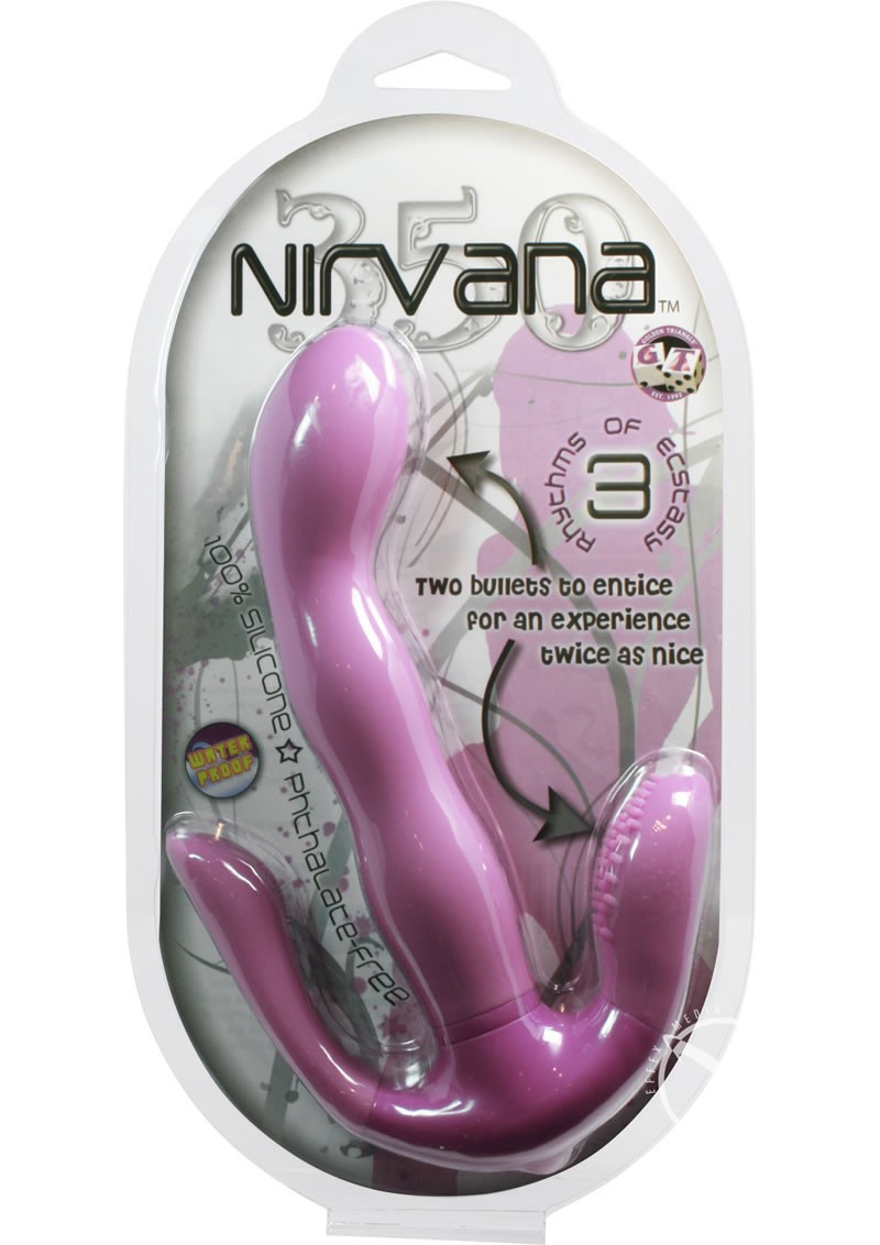 Nirvana 350 Silicone Vibrator Lavender