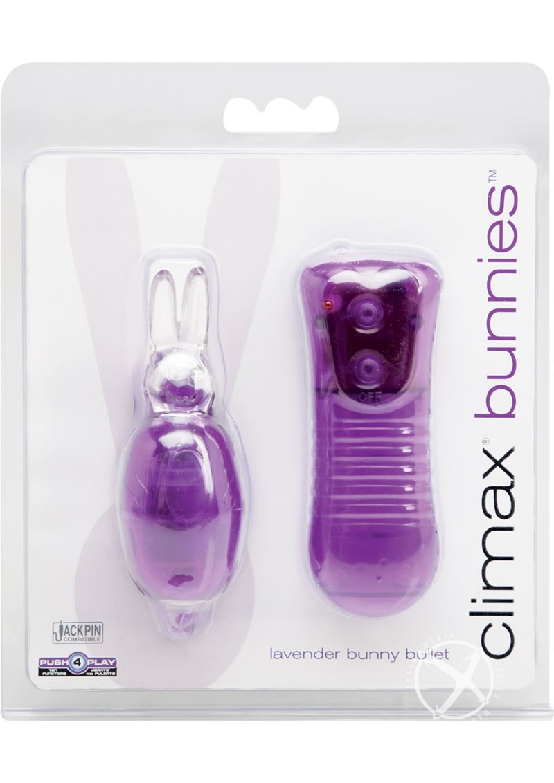 Climax Bunny Bullet Purple