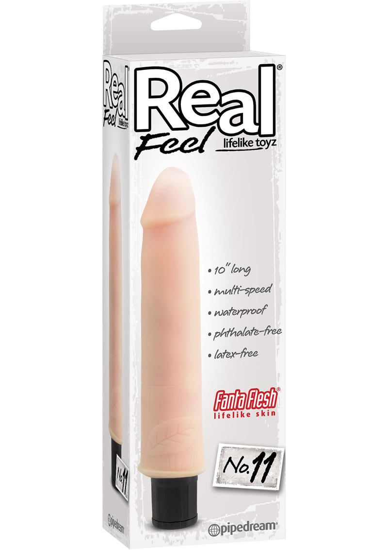 Real Feel Lifelike Toyz Number 11 Dong Flesh 10 Inch