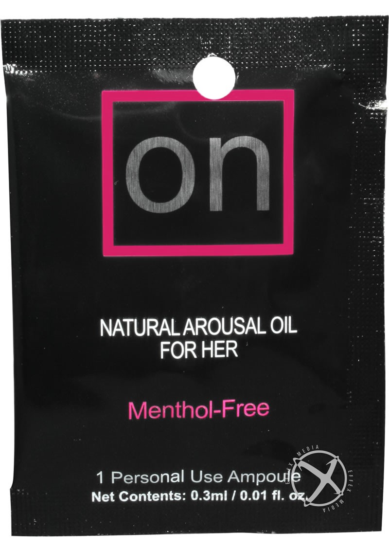 On Arousal Gel For Her Foil Pack