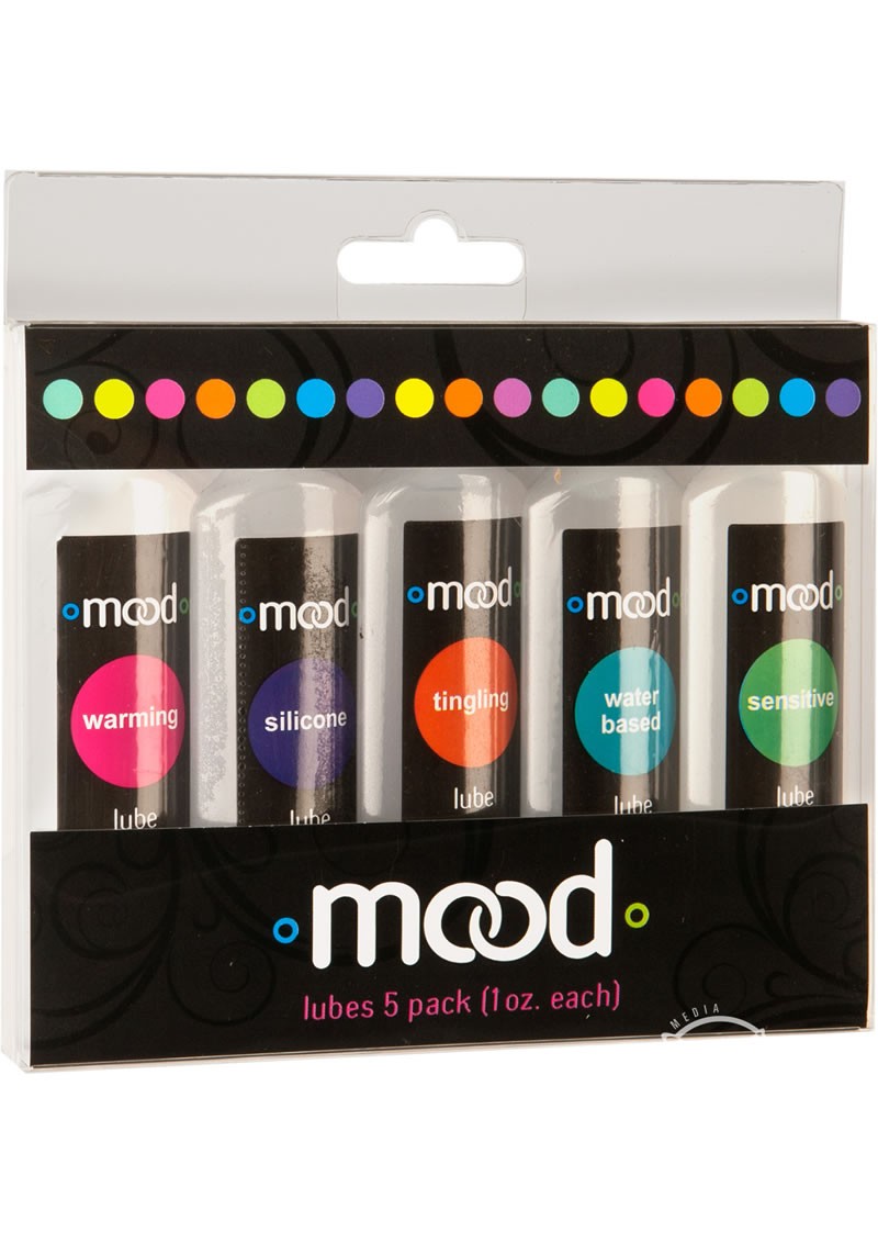 Mood Silicone 1oz 5 Pack