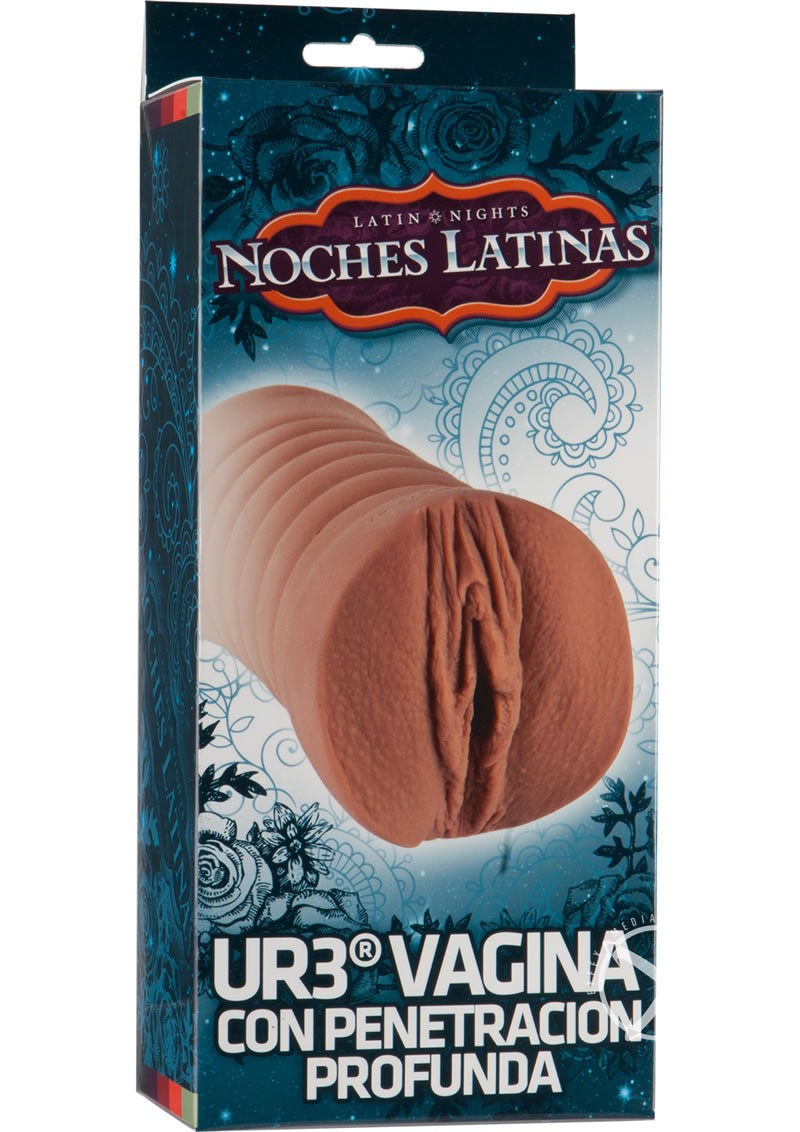 Noches Latinas UR3 Vagina Con Penetracion Profunda Flesh