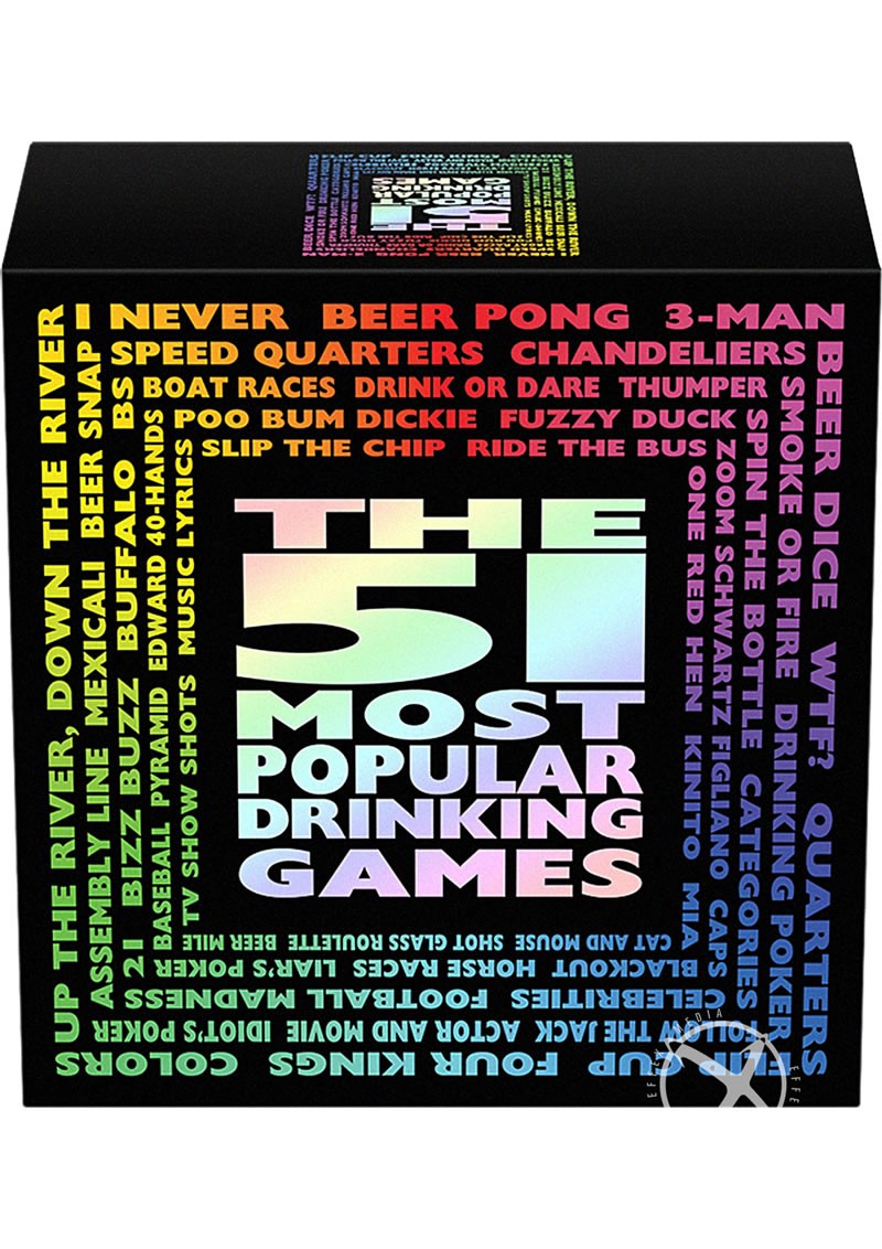 The 51 Most Popular Drinking Games