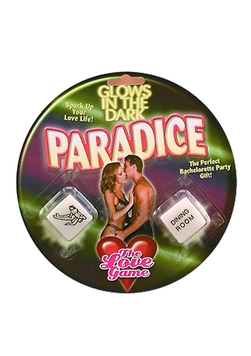 Paradice The Love Game Glow In The Dark