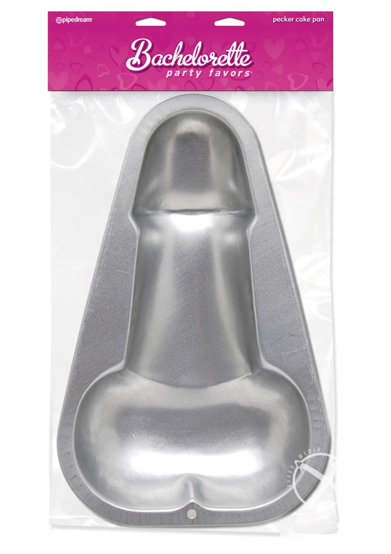 Pecker Cake Pan Single