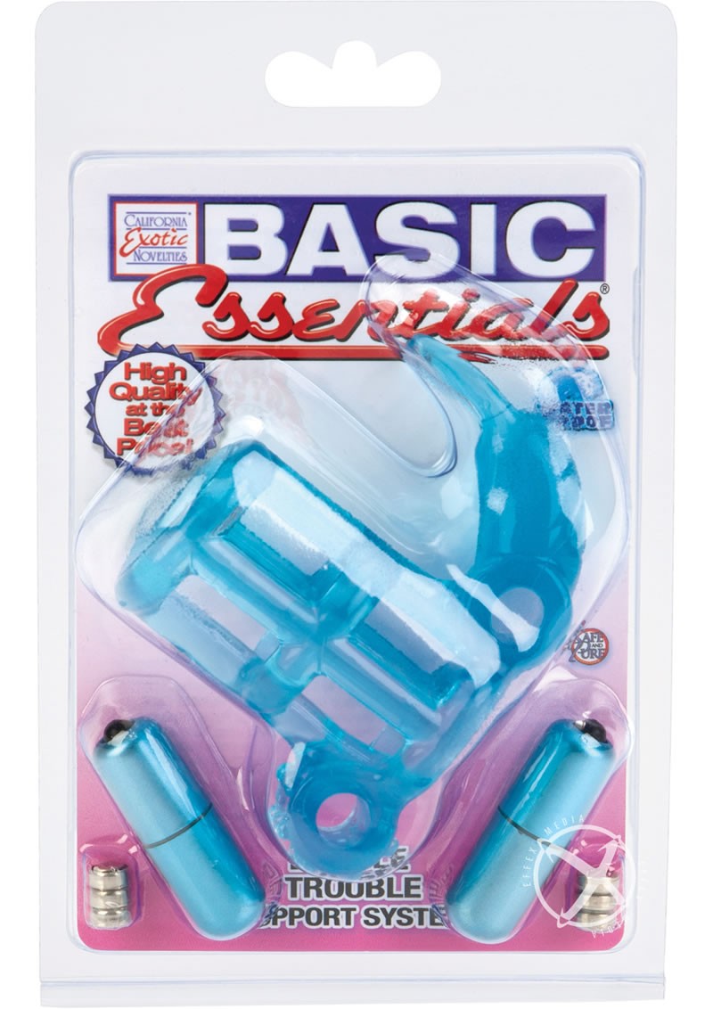Basic Essentials Double Trouble Support System Blue