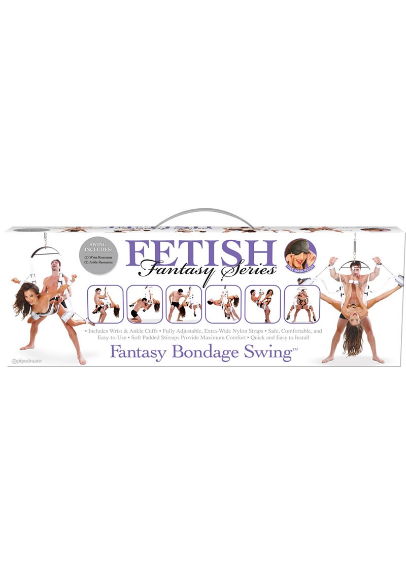 Fetish Fantasy Fantasy Bondage Swing White