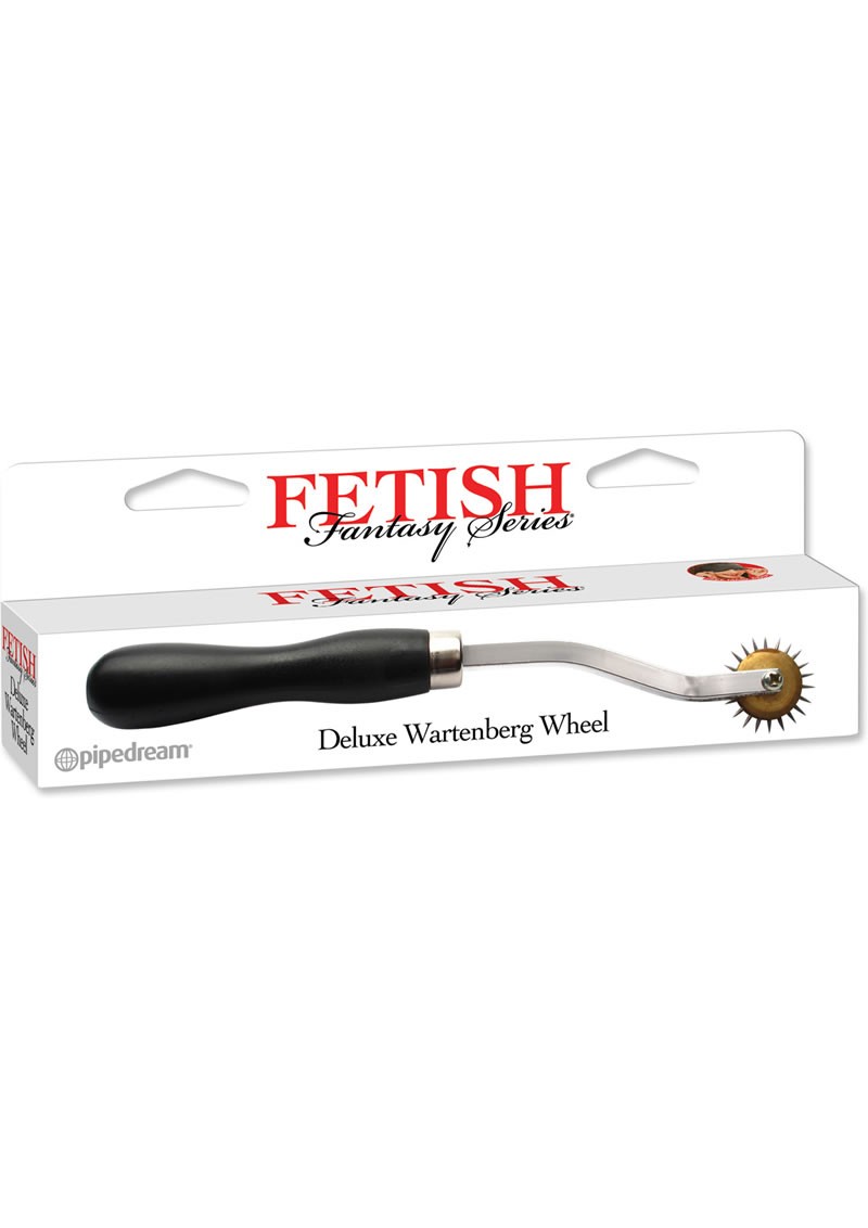 Fetish Fantasy Deluxe Wartenberg Wheel Stainless Steel Pinwheel