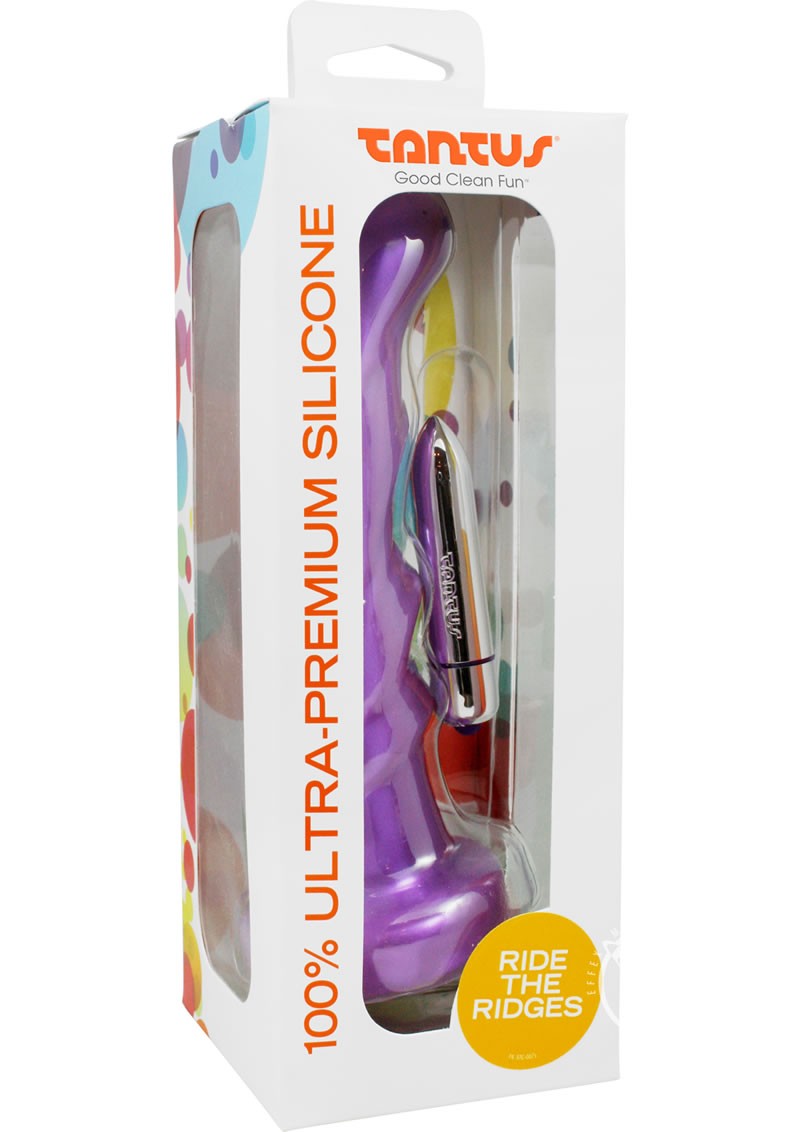 Tsunami Silicone Dong Purple Haze