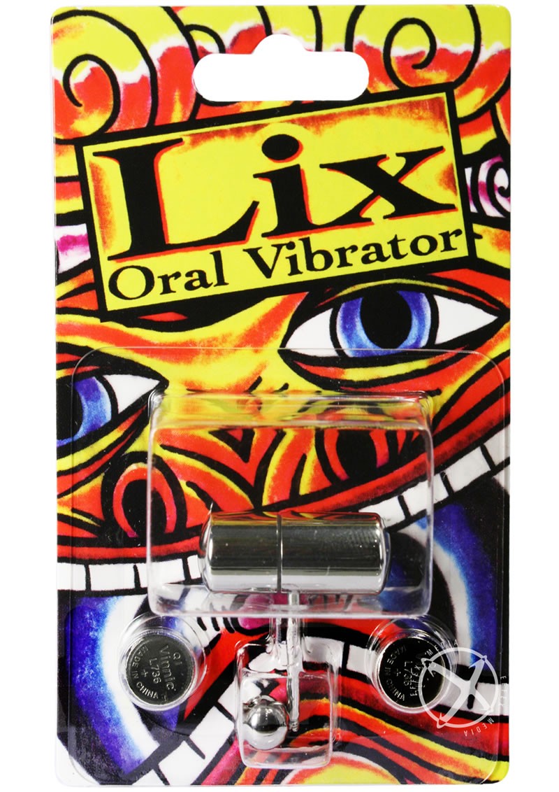 Lix Oral Vibrator Silver