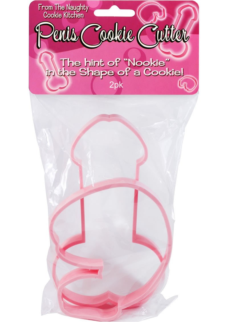 Penis Cookie Cutter 2 Per Pack