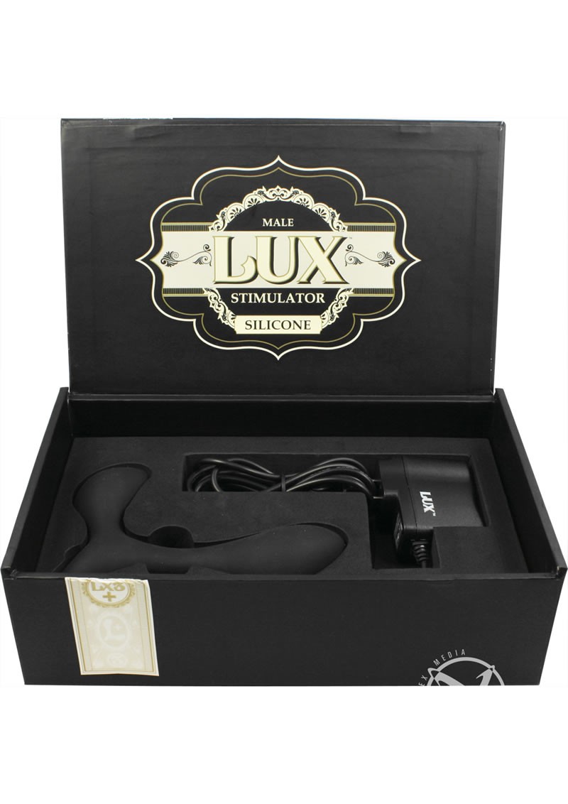Lux Lx3+ Rechargeable Male Stimulator Black