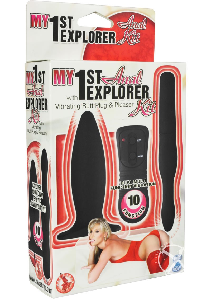 My 1st Anal Explorer Kit Waterproof Black