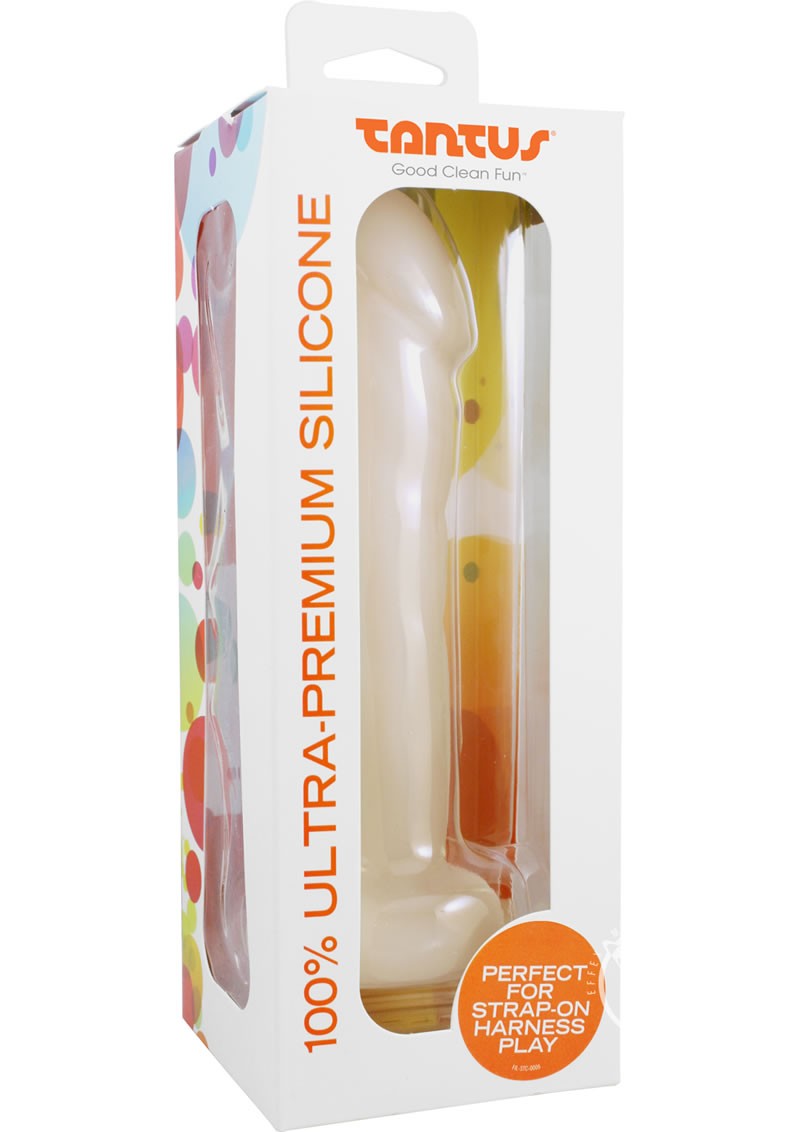 The Vamp Silicone Dong Ivory