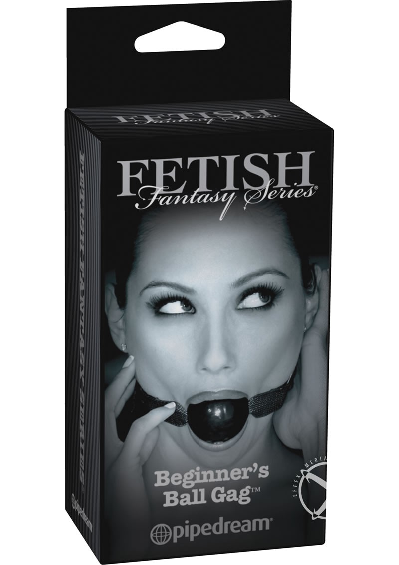 Fetish Fantasy Beginners Ball Gag Limited Edition