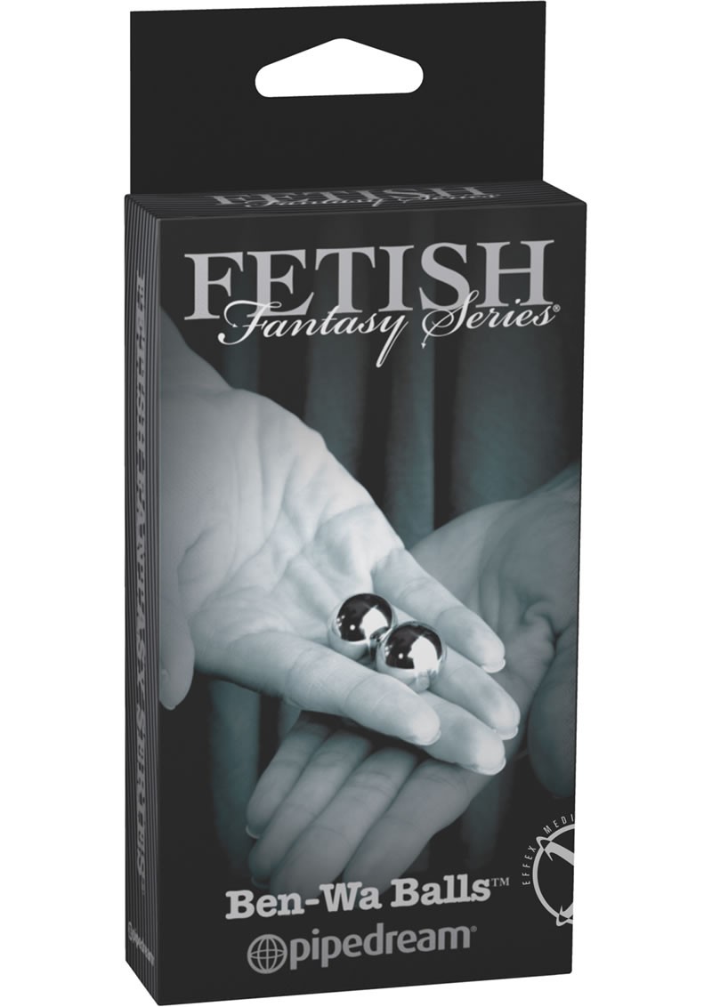 Fetish Fantasy Ben Wa Balls Limited Edition Silver