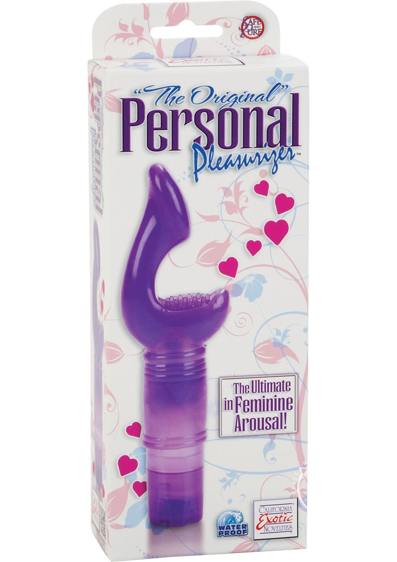 The Original Personal Pleasurizer Vibrator Waterproof Purple